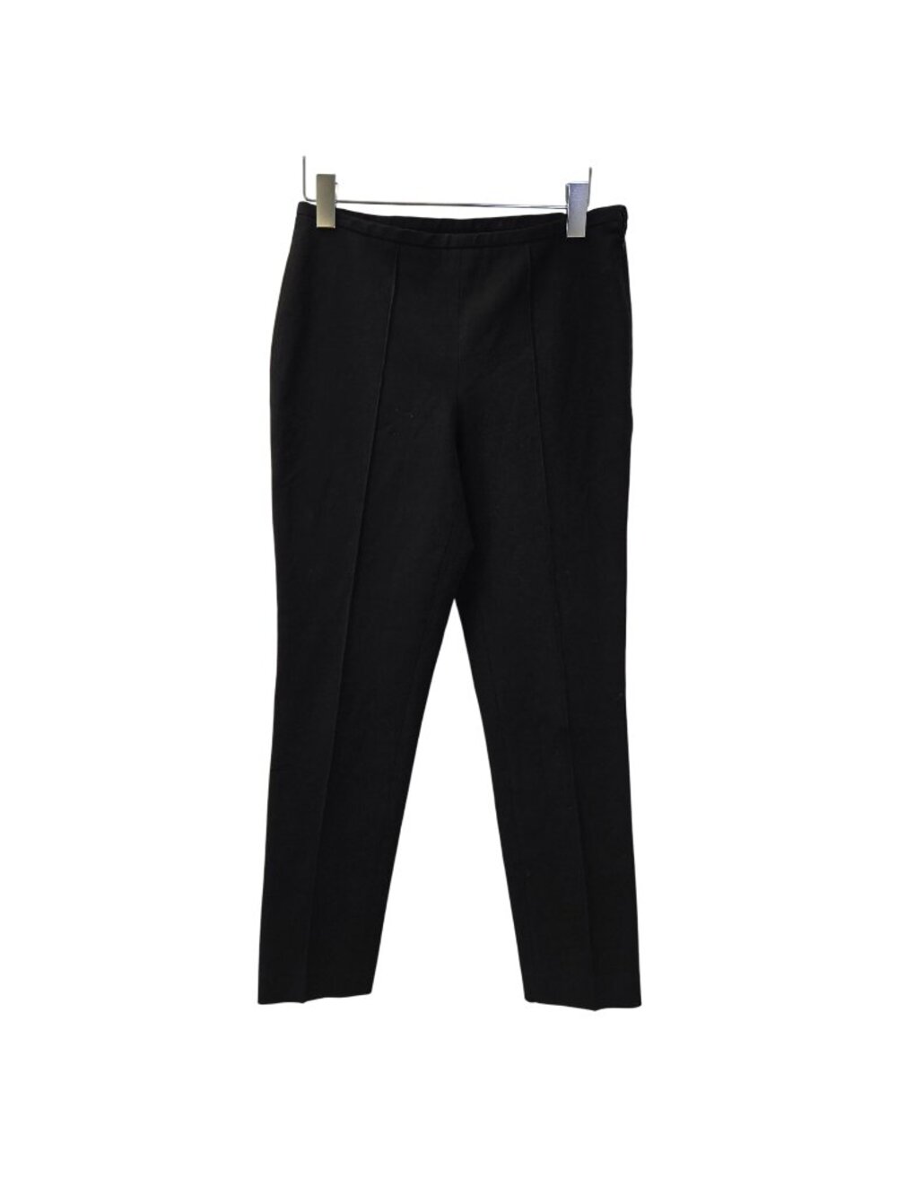 Michael Kors Collection Seamed Side Zip Slim Ankle Pants Size 4